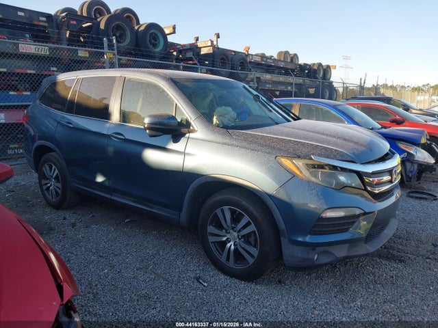 Honda Pilot Ex 2017 5FNYF5H30HB012501 Image 13