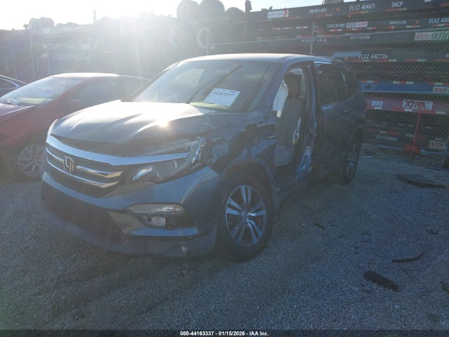 Honda Pilot Ex 2017 5FNYF5H30HB012501 Image 2