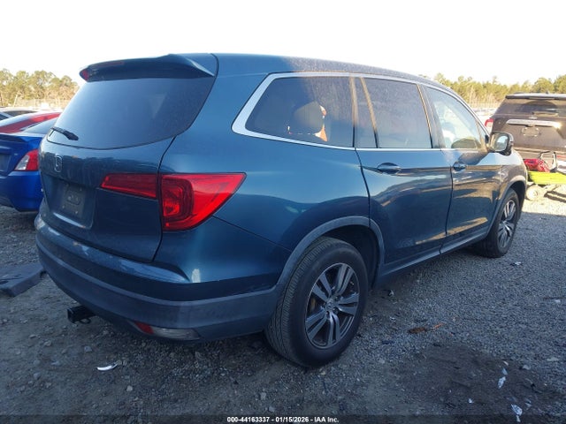Honda Pilot Ex 2017 5FNYF5H30HB012501 Image 4