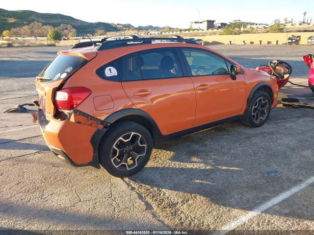 JF2GPACC1FH330201 Subaru Xv Crosstrek 2.0i Premium