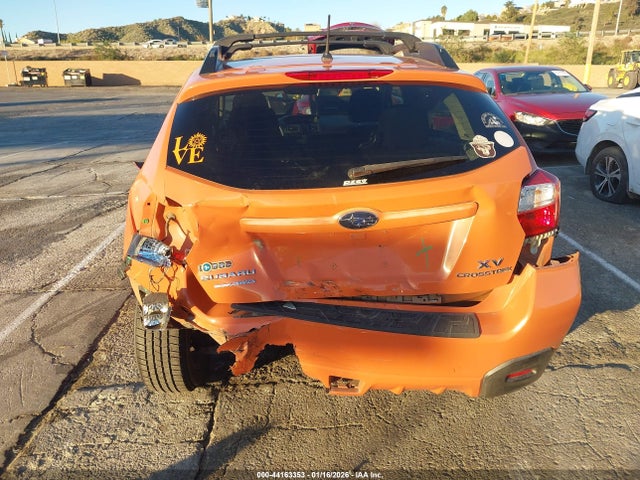 JF2GPACC1FH330201 Subaru Xv Crosstrek 2.0i Premium