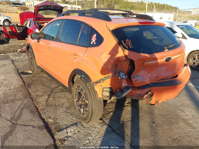 JF2GPACC1FH330201 Subaru Xv Crosstrek 2.0i Premium