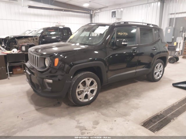 ZACNJDD17NPN67169 Jeep Renegade Limited 4x4