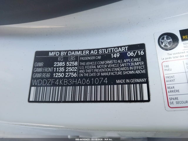 2017 MERCEDES-BENZ E 300 WDDZF4KB3HA061074 Photo 8