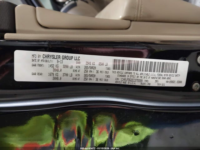 2014 JEEP GRAND CHEROKEE 1C4RJFBG2EC275599 Photo 8