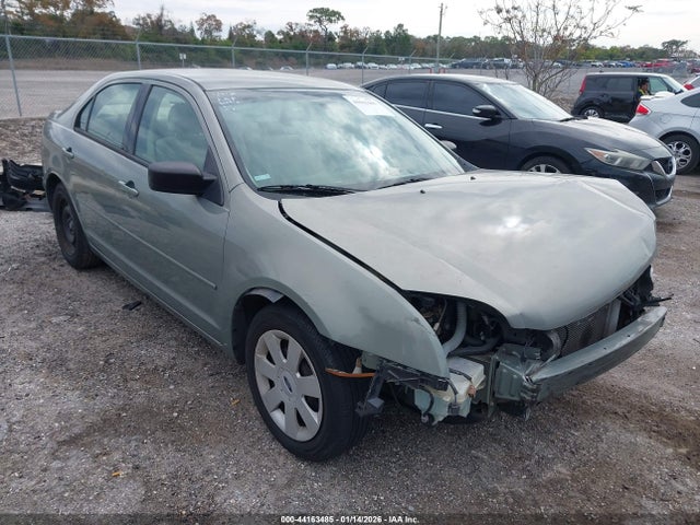 2008 FORD FUSION 3FAHP06Z08R209289
