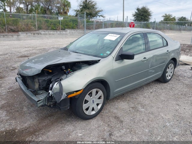 2008 FORD FUSION 3FAHP06Z08R209289 Photo 1
