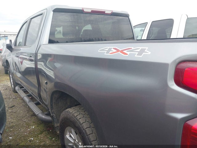 3GCPYDEK5LG237057 Chevrolet Silverado 1500 4wd Short Bed Lt