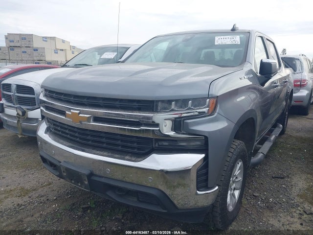 3GCPYDEK5LG237057 Chevrolet Silverado 1500 4wd Short Bed Lt