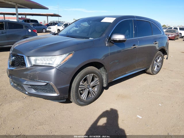 2017 ACURA MDX 5FRYD3H33HB011285 Photo 1