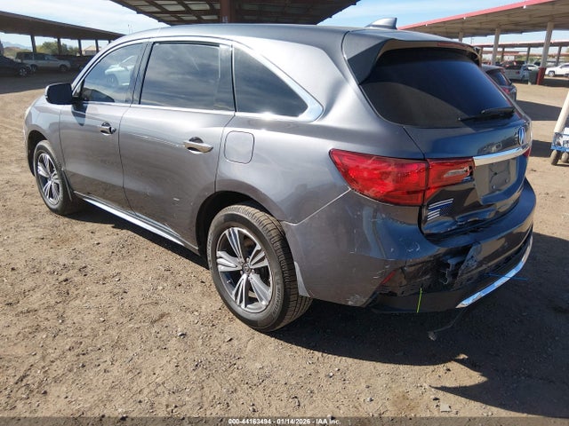 2017 ACURA MDX 5FRYD3H33HB011285 Photo 2