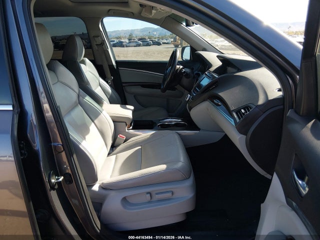 2017 ACURA MDX 5FRYD3H33HB011285 Photo 4