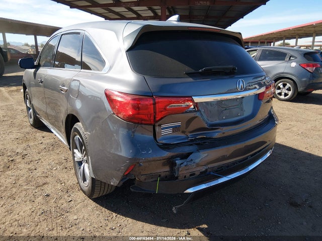2017 ACURA MDX 5FRYD3H33HB011285 Photo 5