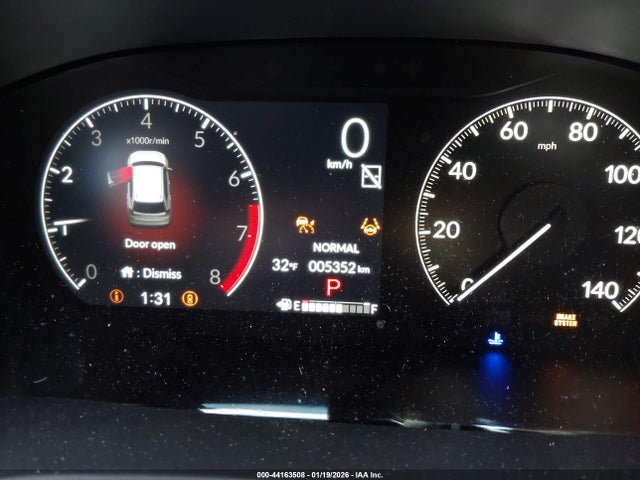 Honda Cr-v Ex Awd 2026 2HKRS4H40TH422969 Image 15