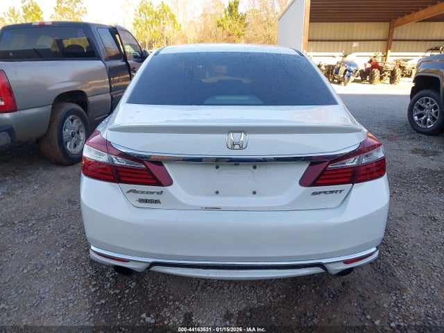 1HGCR2F55GA176114 Honda Accord Sport