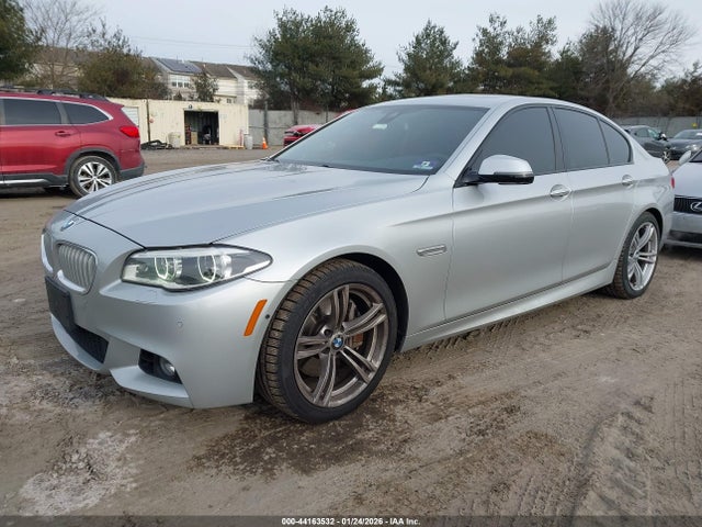2016 BMW 550I WBAKN9C55GD962624 Photo 1
