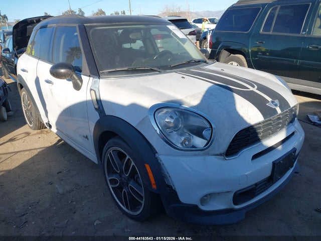 2012 MINI COOPER S COUNTRYMAN WMWZC5C56CWL56356 Photo 0