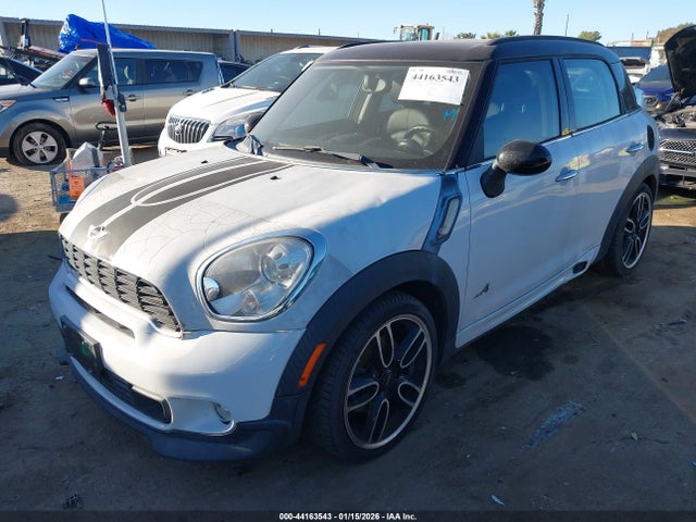 2012 MINI COOPER S COUNTRYMAN WMWZC5C56CWL56356 Photo 1