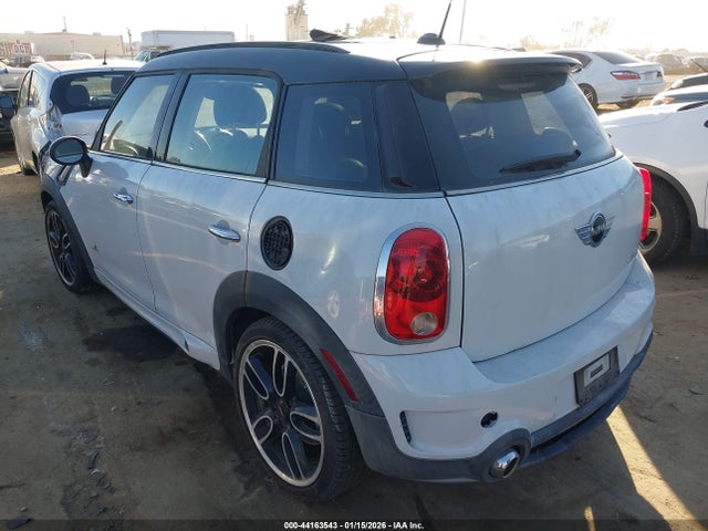 2012 MINI COOPER S COUNTRYMAN WMWZC5C56CWL56356 Photo 2