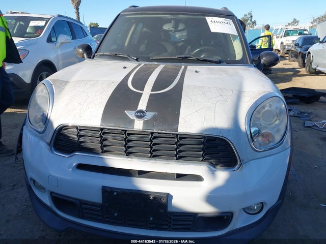 2012 MINI COOPER S COUNTRYMAN WMWZC5C56CWL56356 Photo 5