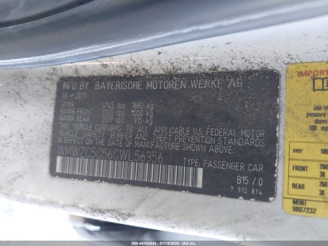 2012 MINI COOPER S COUNTRYMAN WMWZC5C56CWL56356 Photo 8