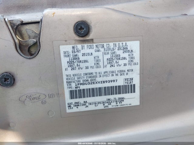 1997 FORD EXPLORER 1FMDU32EXVZB93997 Photo 8