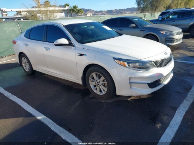 2016 KIA OPTIMA KNAGT4L34G5093828