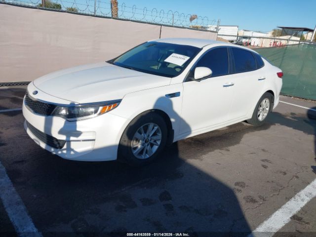 2016 KIA OPTIMA KNAGT4L34G5093828 Photo 1