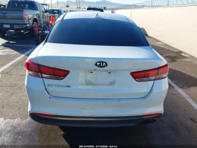 2016 KIA OPTIMA KNAGT4L34G5093828 Photo 5