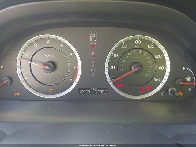 Aukcja sprzedaży 2012 Honda Accord 2.4 Lx, vin: 1HGCP2F34CA100575, numer aukcji: 44163560