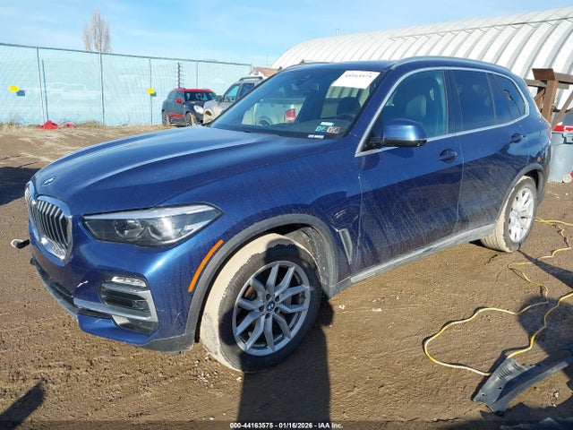 44163575 :رقم المزاد ، 5UXCR6C55KLL61110 vin ، 2019 Bmw X5 Xdrive40i مزاد بيع