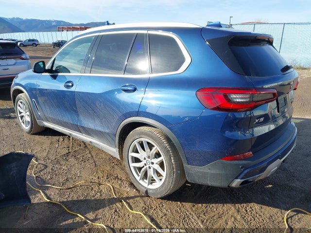 44163575 :رقم المزاد ، 5UXCR6C55KLL61110 vin ، 2019 Bmw X5 Xdrive40i مزاد بيع