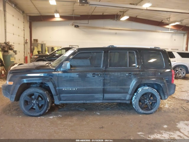 Продажа на аукционе авто 2017 Jeep Patriot Sport/north, vin: 1C4NJRABXHD206518, номер лота: 44163585