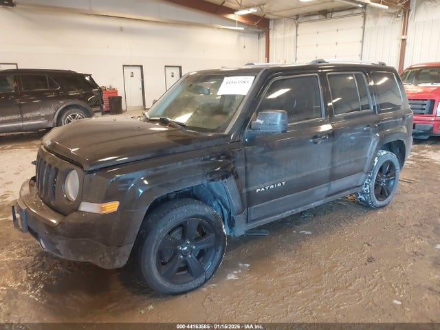 Продажа на аукционе авто 2017 Jeep Patriot Sport/north, vin: 1C4NJRABXHD206518, номер лота: 44163585