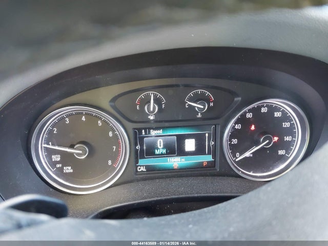 44163589 :رقم المزاد ، 5GAERCKW5KJ306589 vin ، 2019 Buick Enclave Fwd Premium مزاد بيع