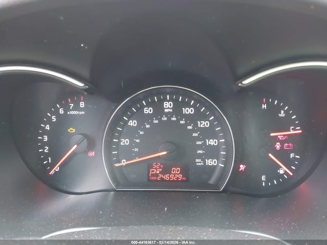 5XYKT4A65EG429615 KIA SORENTO LX