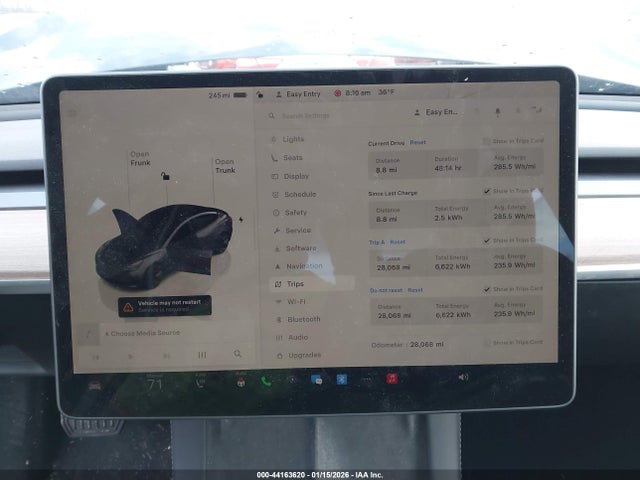 2023 TESLA MODEL 3 5YJ3E1EA0PF662033 Photo 6