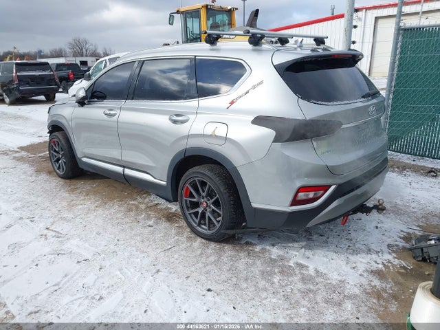 Aukcja sprzedaży 2020 Hyundai Santa Fe Sel 2.0t, vin: 5NMS3CAA7LH205814, numer aukcji: 44163621