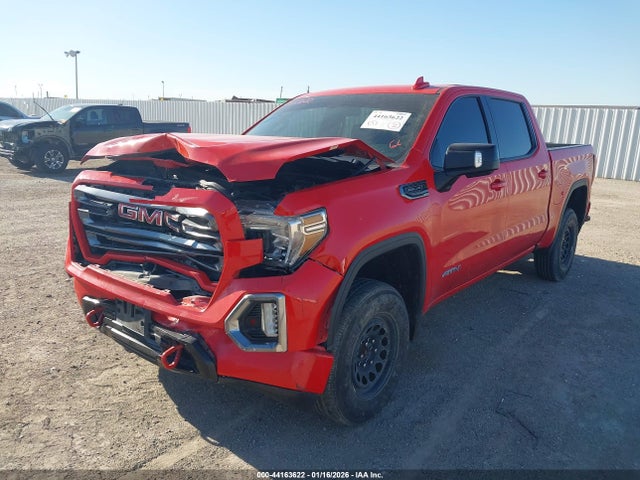 Aukcja sprzedaży 2021 Gmc Sierra 1500 4wd  Short Box At4, vin: 3GTP9EED2MG457701, numer aukcji: 44163622