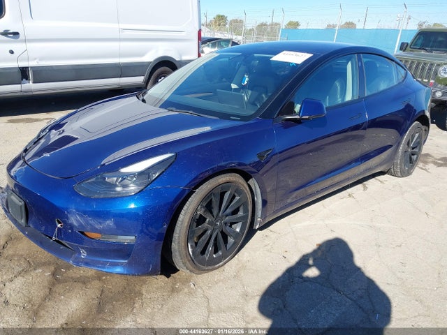 2022 TESLA MODEL 3 5YJ3E1EB6NF285830 Photo 1