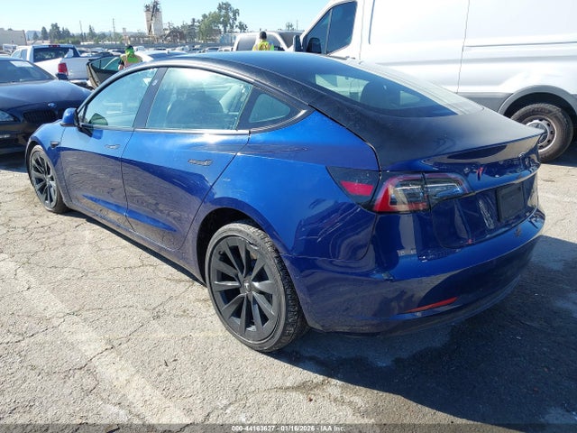 2022 TESLA MODEL 3 5YJ3E1EB6NF285830 Photo 2