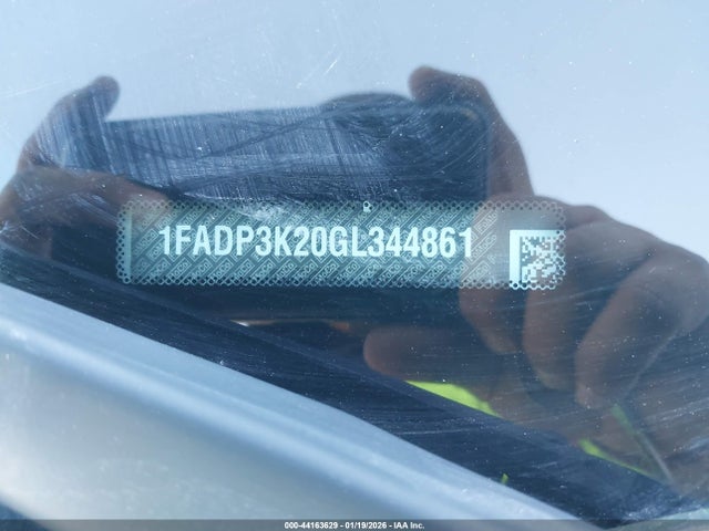 1FADP3K20GL344861 Ford FOCUS SE