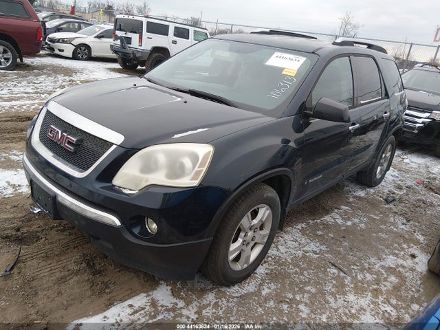 Продаж на аукціоні авто 2007 Gmc Acadia Sle-1, vin: 1GKEV13737J106313, номер лоту: 44163634