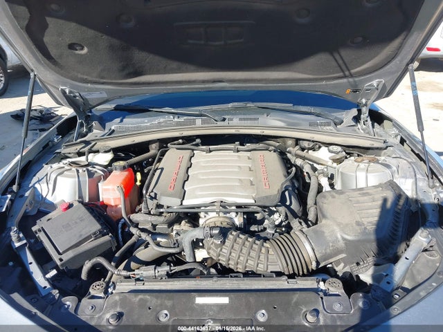 1G1FF1R78P0115933 Chevrolet Camaro Rwd 1ss