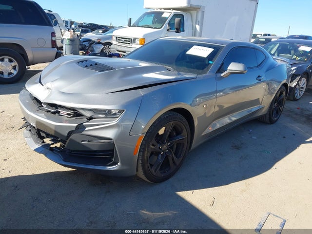 1G1FF1R78P0115933 Chevrolet Camaro Rwd 1ss