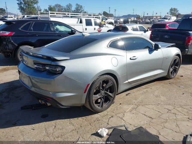 1G1FF1R78P0115933 Chevrolet Camaro Rwd 1ss