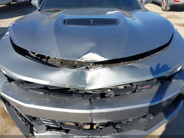 1G1FF1R78P0115933 Chevrolet Camaro Rwd 1ss