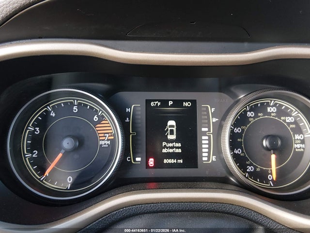 1C4PJLAB8GW284417 Jeep Cherokee Sport