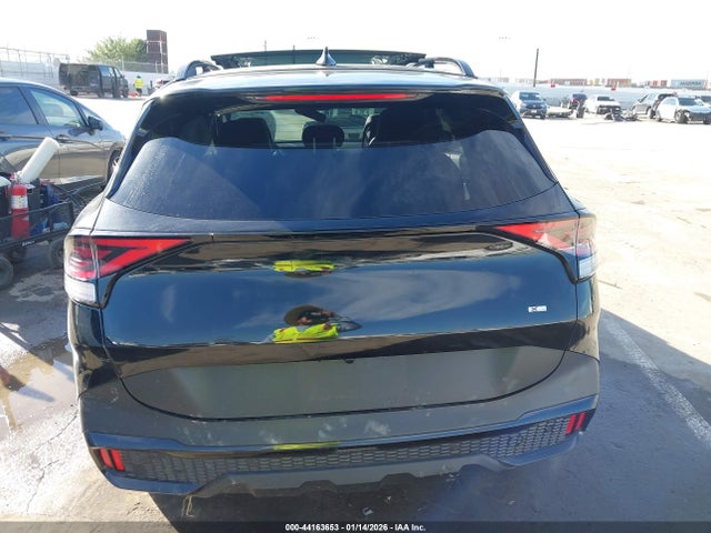 KNDPZDDH1S7223489 KIA Sportage Plug-in Hybrid X-line Prestige