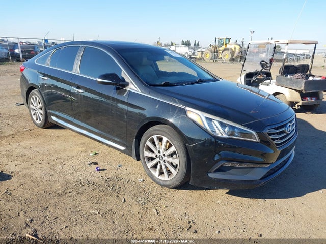 2017 HYUNDAI SONATA 5NPE34AF1HH474531